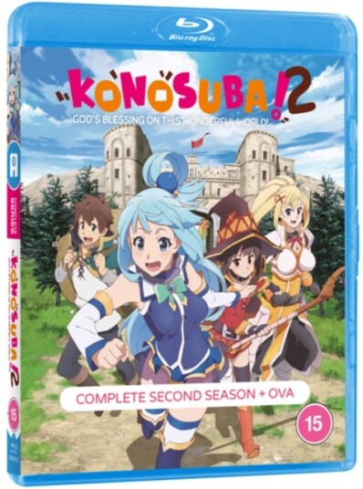 Konosuba: God's Blessing On This Wonderful World  Sesong 2