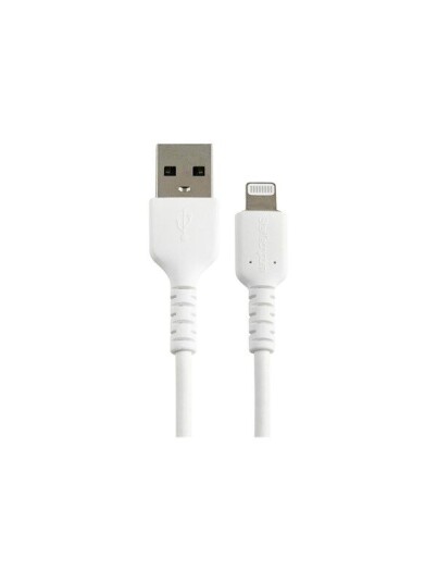 StarTech.com 30cm Durable USB A to Lightning Cable