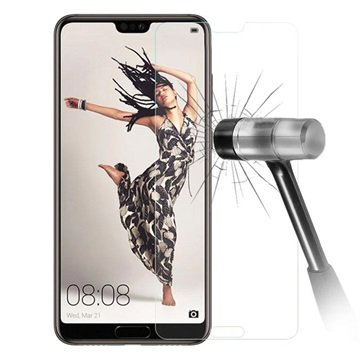 Huawei P20 Pro Beskyttelsesglass 9H, 0.3mm, 2.5D Klar