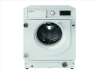 Whirlpool BI WDWG 751482 EU N, Frontmatet, Innebygget, Hvit, Venstre, 5 kg, 1400 RPM