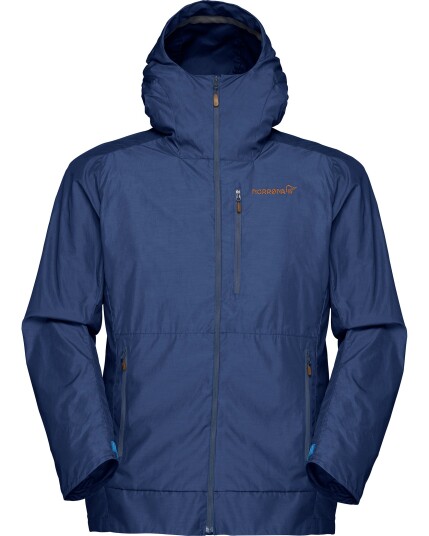 Norrøna Svalbard Lightweight Jacket M Indigo Night (Storlek S)