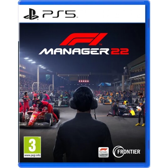 F1 Manager 2022 - Ps5