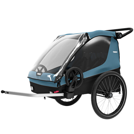 Thule Courier, sykkelvogn, barnevogn, lastehenger  STD STD