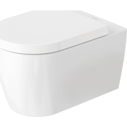 Duravit ME By Starck Vegghengt toalett 370x570 mm. Hvit Matt