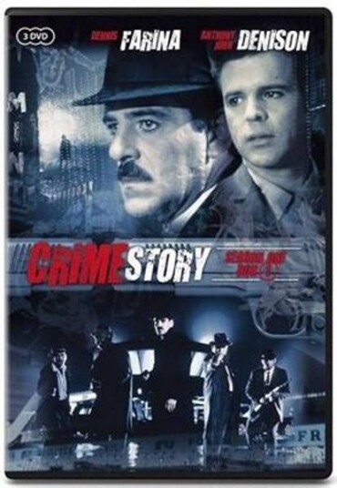 Crime Story Sesong 1 Boks 1 DVD