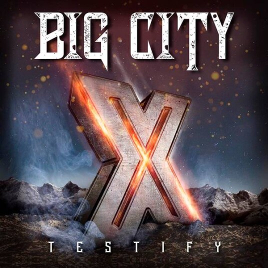 Big City Testify X CD