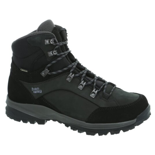 Hanwag Men's Banks SF Extra Gore-Tex Sort 41.5 Man