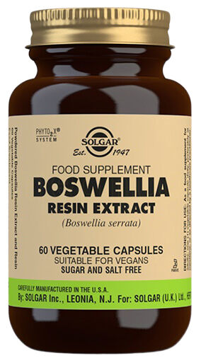 Solgar Boswellia Resin 60 Kapsler