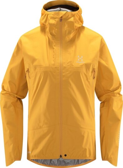 Haglöfs Women's L.I.M Gore-Tex II Jacket L, Sunny Yellow