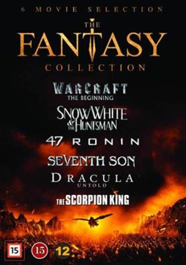 Fantasy Collection DVD