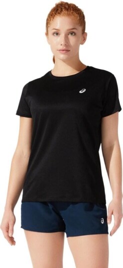 Asics Women's Core Short Sleeve Top Sort M Woman