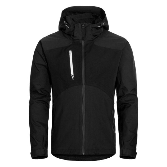 Matterhorn Men Lowe jakke med full glidelås, svart, 1 stk ,SBG-488M-99-B XXL