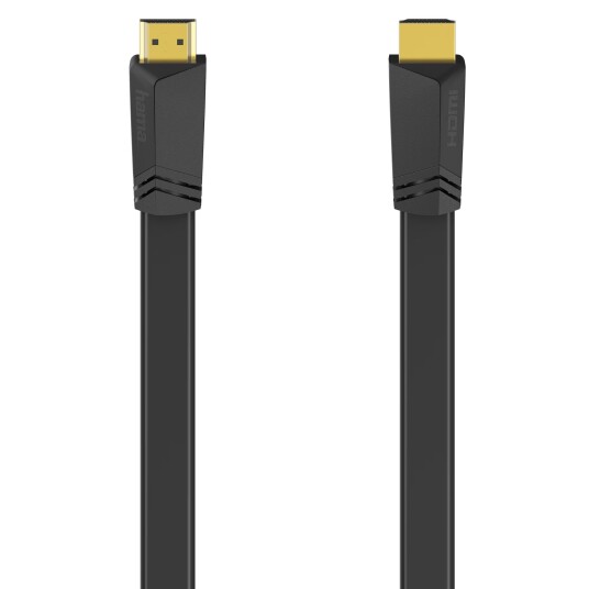 Hama High Speed flat HDMI-HDMI-kabel 1.5 m