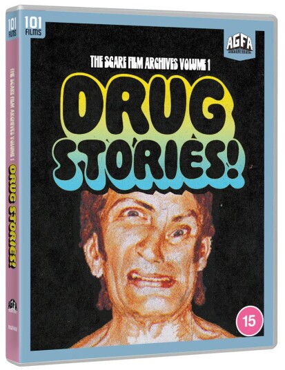 The Scare Film Archives Volume 1  Drug Stories!