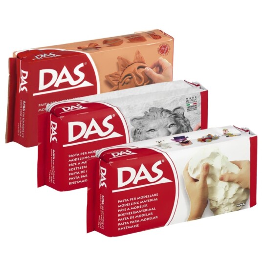 DAS Modelling Clay 1 kg White