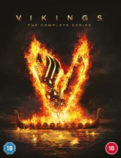 Vikings: The Complete Series DVD