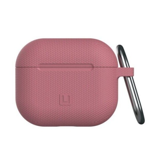 UAG Apple AirPods (3. gen.) U Series Silikondeksel Dot Rosa