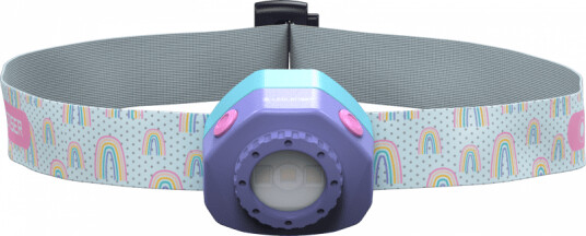 Led Lenser Kidled 4R OneSize, Purple