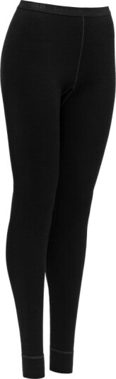 Devold Women's Expedition Long Johns S, Black