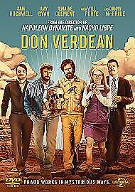 Don Verdean DVD 2016 Sam Rockwell, Hess DIR cert 12  English Brand New