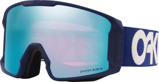 Oakley Line Miner L OneSize, Matte Navy/Prizm Snow Sapphire Iridium