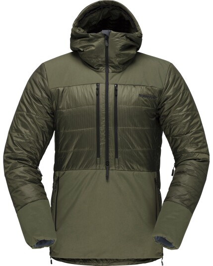 Norrøna Lofoten Primaloft80 Anorak M Olive Night (Storlek M)