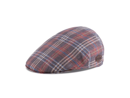 Mjm Country 1102 Sixpence/flat Cap Brown Check S