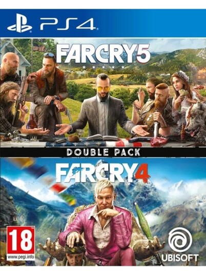 Far Cry 5 & Far Cry 4 Double Pack (PS4)