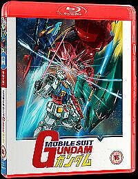 Mobile Suit Gundam: Part 1 Blu-Ray 2015 Yoshiyuki Tomino cert PG 3 discs