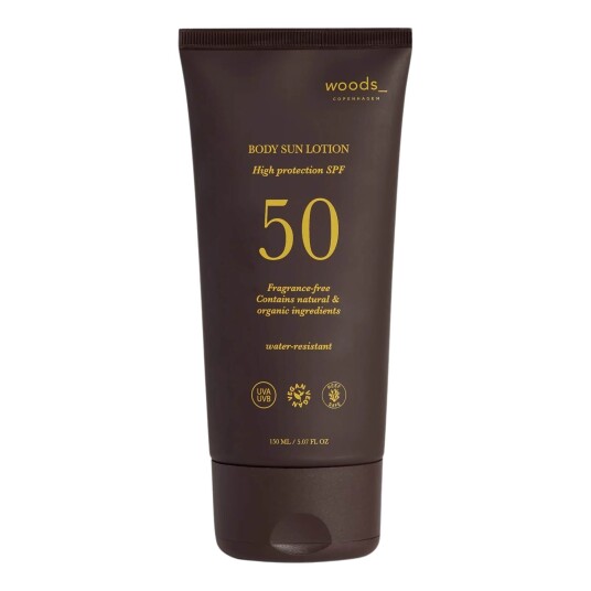 Woods Copenhagen Body Sun Lotion SPF 50