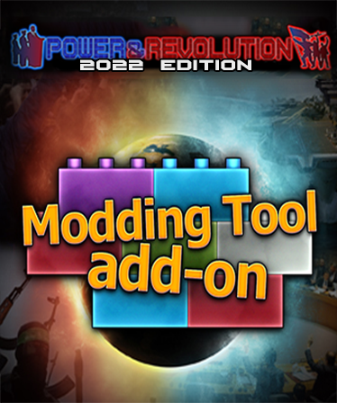 Modding Tool - Power & Revolution 2022 Edition (PC)