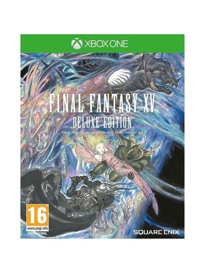 Final Fantasy XV (15) - Deluxe Edition (Xbox One)