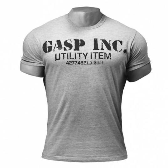 Gasp Basic Utility Tee, grå t-skjorte