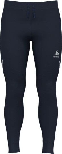 Odlo Men's Tights Ceramiwarm Blå S Man