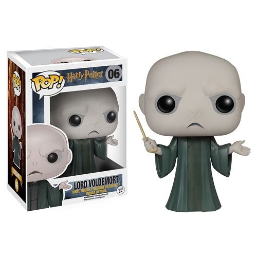 Funko Harry Potter Voldemort Pop! Vinyl Figur 6