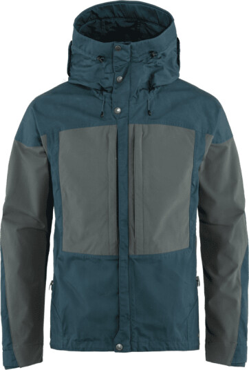 Fjellreven Men's Keb Jacket Blå M Man