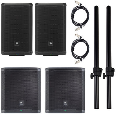 JBL PRX912 Power Bundle