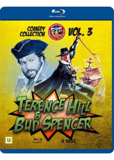 Terence Hill & Bud Spencer Comedy Collection Vol. 3 BluRay