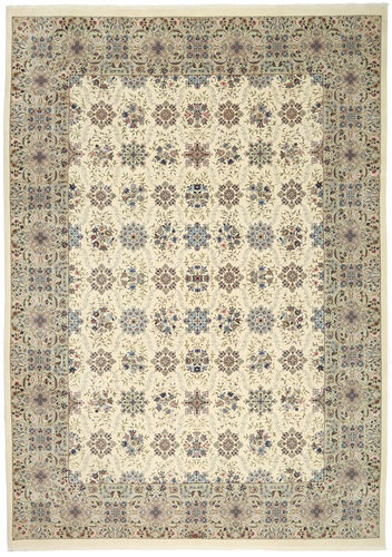 RugVista 250X350 Ilam Sherkat Farsh Silke Teppe Håndknyttet Teppe Beige/Oransje Persia/Iran