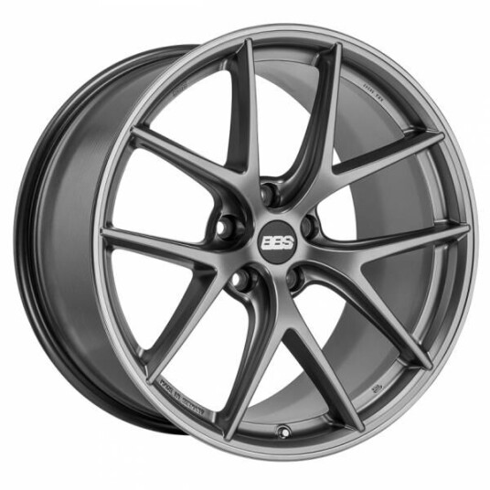 Bbs Ci-R Platinum Silver 8.5x20 5x114.3 ET40 B82