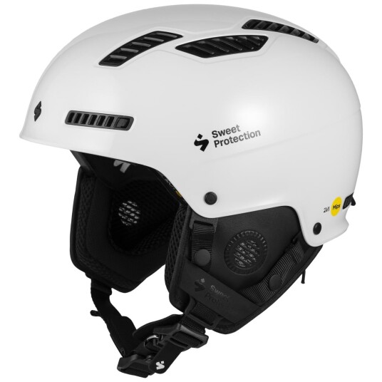 Sweet Protection Igniter 2vi Mips Helmet Gloss White M/L