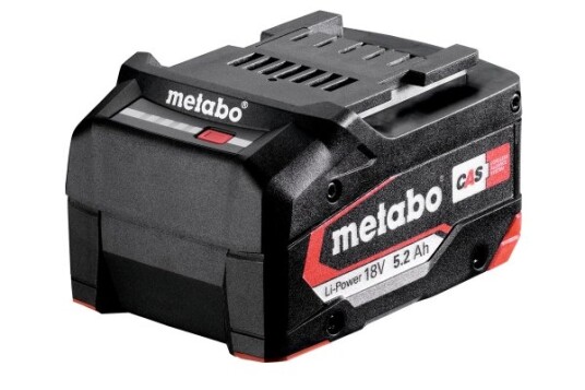 Metabo Batteri 18V 5,2 Ah