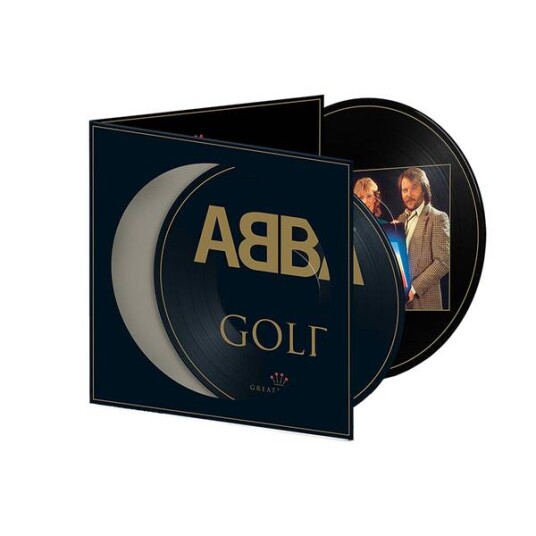 ABBA - ABBA Gold - 30th Anniversary Limited Picture Disc Edition (2LP Vinyl)