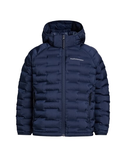 Peak Performance Argon Light Hood Jacket JR Blue Shadow (Storlek 140)