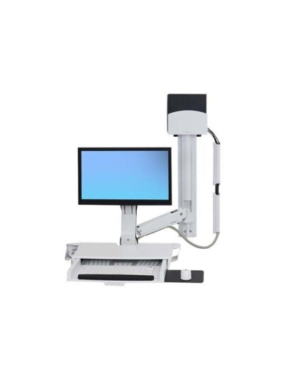 Ergotron StyleView Sit-Stand Combo System with Worksurface