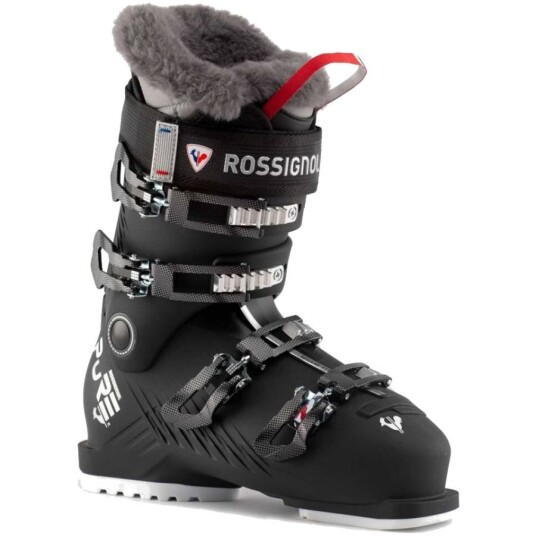 Rossignol Pure 70, Skist?vler, Dame, Metal Black