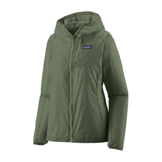 Patagonia W's Houdini Jkt Sedge Green XS