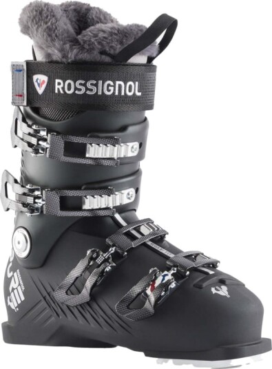 Rossignol Women's On Piste Ski Boots Pure 70 36.5, Black