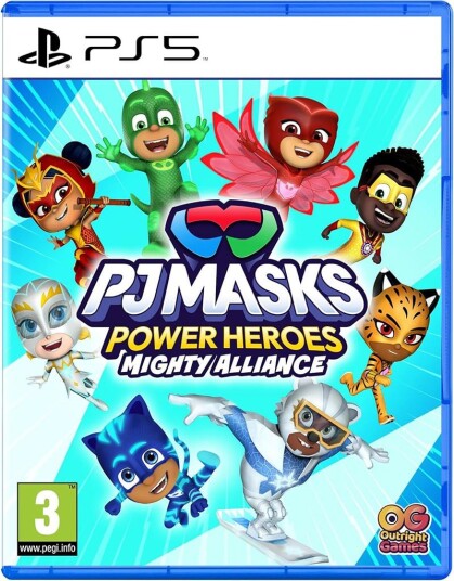 PJ Masks Power Heroes: Mighty Alliance