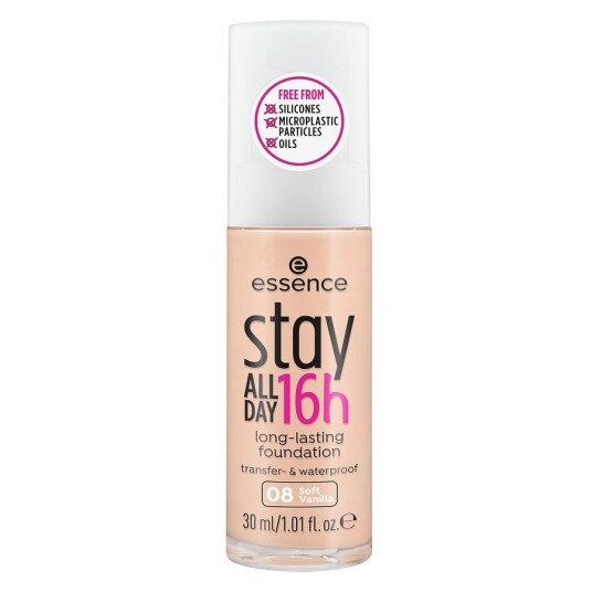 essence Stay All Day 16h Long Lasting Foundation 08 30ml